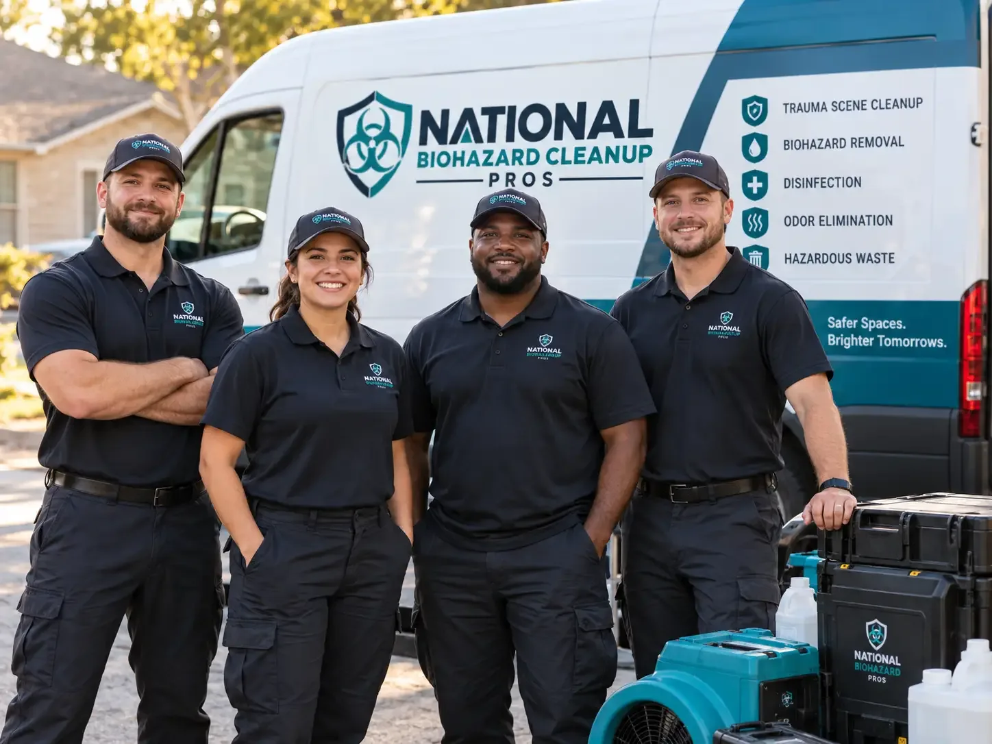 Biohazard Cleanup company in Stuart, OK