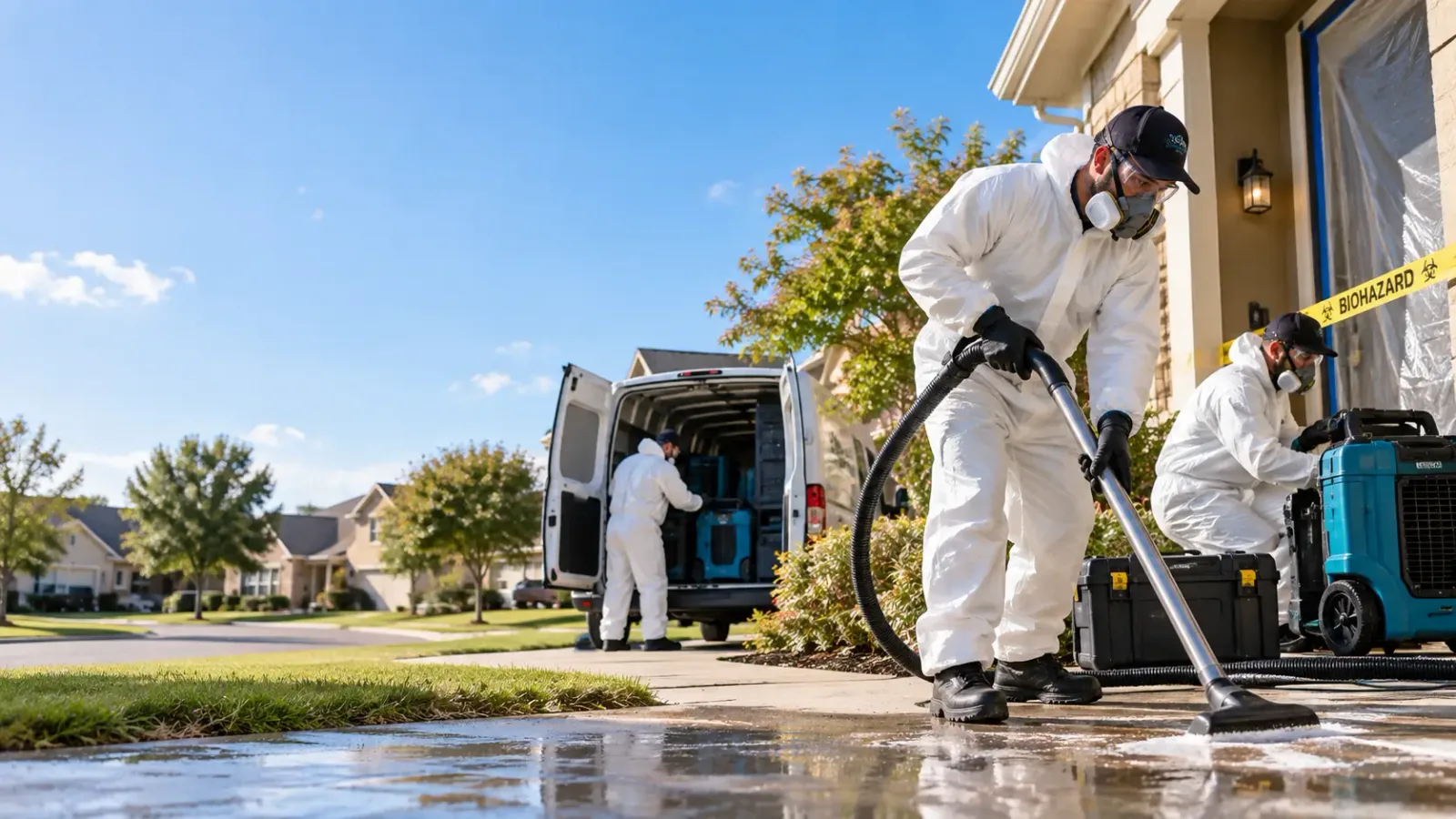 Biohazard Cleanup in Stuart, OK